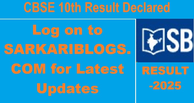 CBSE 12th Result 2025 Declared